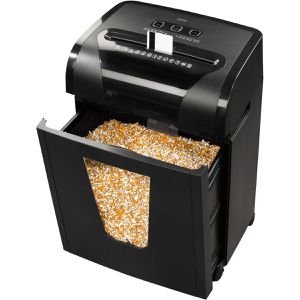 Produktbild für Aktenvernichter Hama 50590 Prime M100, mit Rollen