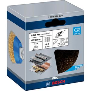 Produktbild für Drahtbürste Bosch 1608614020, Topfbürste Ø 70mm