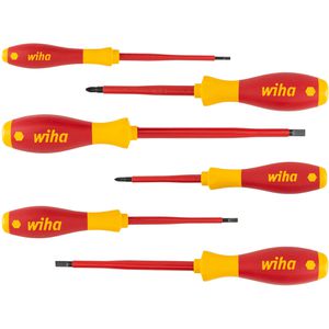 Schraubendreher Wiha SoftFinish electric, Set
