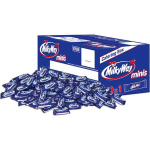 Schokoriegel Milky-Way Minis