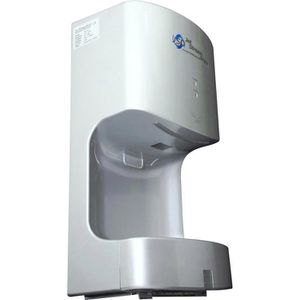 Produktbild für Händetrockner JSD JSD-Piccolo, 60115, Jet-Luftstrom, silber