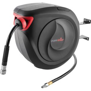 Druckluftschlauchtrommel Poppstar Premium, 20 + 2m