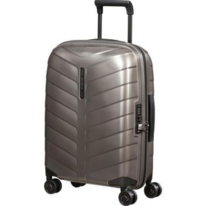 Koffer Samsonite Attrix Spinner exp. grau