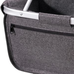 Produktbild für Einkaufskorb Halfar 1808800, BASKET Filz