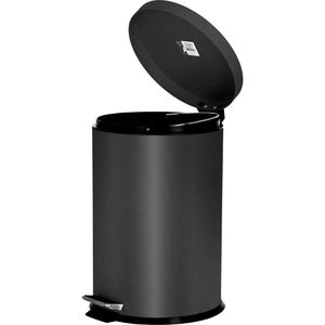Produktbild für Mülleimer Alco 2961, schwarz