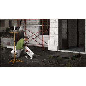 Produktbild für Baustrahler Goobay 57845, LED, Netzbetrieb mit 2,5 m Kabel