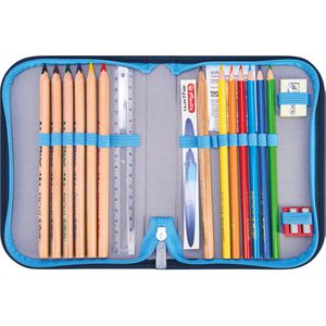 Produktbild für Schulranzen Herlitz FiloActive XL Plus Cosmetic Explorer 7-tlg