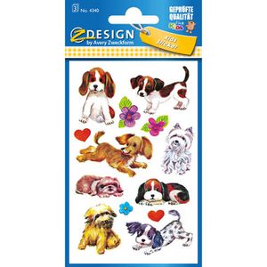 Produktbild für Sticker Zweckform 4340 Z-Design Kids Sticker