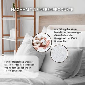 Produktbild für Kissenfüllung MSS 300700-30.50, für Allergiker
