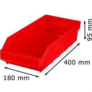 Produktbild für Regalkasten Stemo 520205, Länge 400 mm