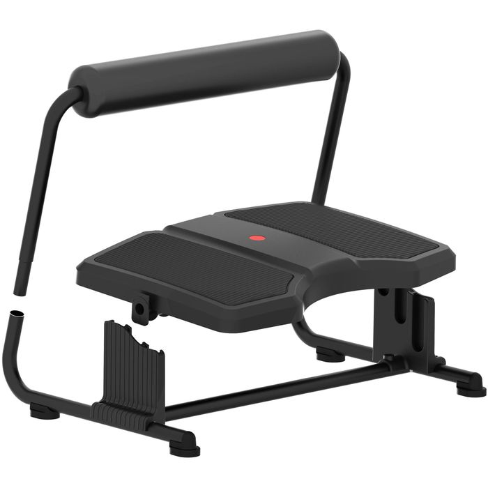 HUAUO Fußstütze - 3-fach Höhenverstellbar & Winkelverstellbar Für Büro & Zuhause