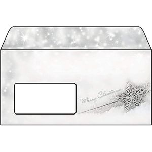 Weihnachtsumschläge Sigel DU136, DIN lang