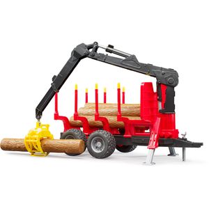 Produktbild für Landwirtschaftsfahrzeug bruder Rückeanhänger