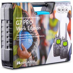 Produktbild für Funkgerät Midland G7 Pro, lizenzfrei, PMR446