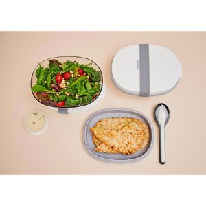 Produktbild für Besteck-Set Mepal Ellipse Nordic black, Edelstahl 18/10