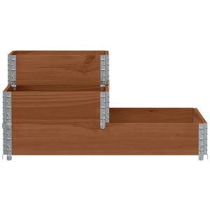 Produktbild für Palettenaufsatz vidaXL 4010316, braun, Holz