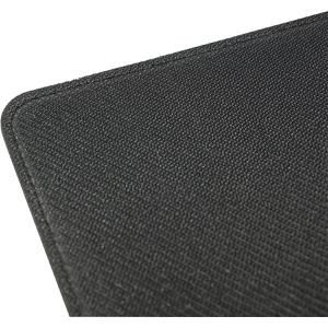 Produktbild für Mauspad LogiLink Mouse Pad, ID0150, schwarz