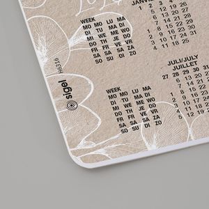 Produktbild für Schreibunterlage Sigel Natural Eucalyptus, braun