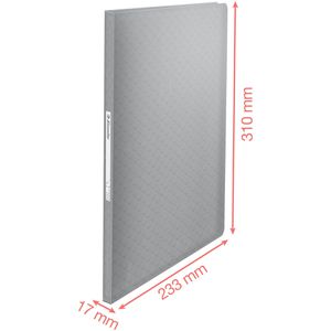 Produktbild für Sichtbuch Esselte 626228, Colour'Breeze, aus PP, A4