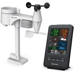 Produktbild für Wetterstation Bresser 700252, 5-in-1, Funk, digital