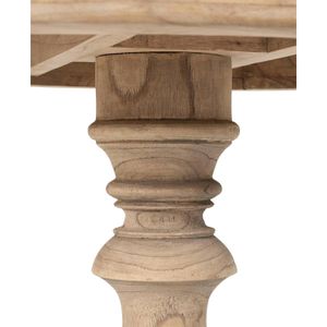 Produktbild für Beistelltisch CLP Wiva 321848, natur, aus Holz