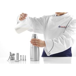 Produktbild für Sahnespender Hendi ProfiLine, 588024, 1 Liter