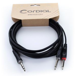 Produktbild für Audiokabel Cordial EY 5 VPP, 14879, 5m
