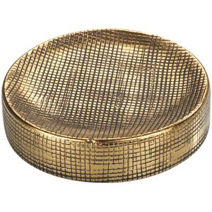 Seifenschale Wenko Rivara Gold 24402100, gold