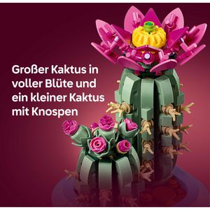 Produktbild für Klemmbausteine LEGO Botanicals 11509, ab 9 Jahre