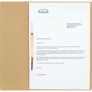 Produktbild für Ösenhefter Elba 21451 CH, A4, chamois