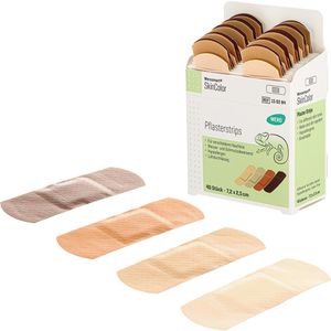 Produktbild für Pflaster Wero SkinColor, 40 Strips