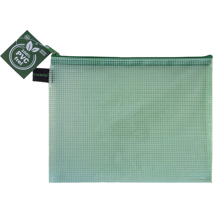 FolderSys Reißverschlussbeutel A5 – Gelb, Nylon-verstärkt, Für Dokumente & Kleinteile