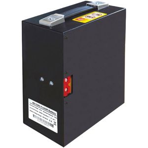 Produktbild für Hubwagen Schefer EHW 20 Eco Semi, Tragkraft 2000kg