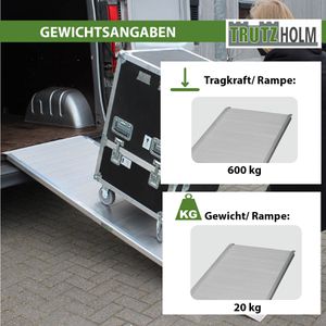 Produktbild für Auffahrrampe Trutzholm 35840, Eventrampe