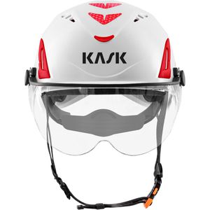 Produktbild für Schutzhelm KASK Superplasma HP Visor, EN397, EN12492, EN14052