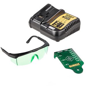 Produktbild für Kreuzlinienlaser DeWalt DCE0811D1G-QW, 2 x 360°
