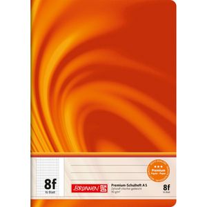 Produktbild für Schulheft Brunnen 104570802, Vivendi, ab 1. Klasse, A5
