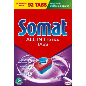 Spülmaschinentabs Somat All in 1 Extra