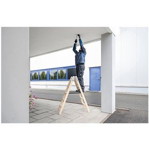 Produktbild für Stehleiter MUNK 33806, beidseitig begehbar