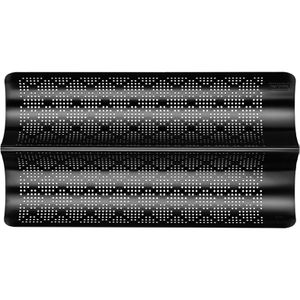 Produktbild für Backform Kaiser Inspiration für 2 Baguettes, perforiert, Stahl