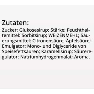 Produktbild für Fruchtgummis Haribo Spaghetti Happy-Cola Sour