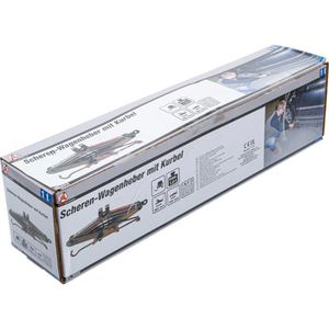 Produktbild für Scherenwagenheber BGS-technic 9909, mit Kurbel