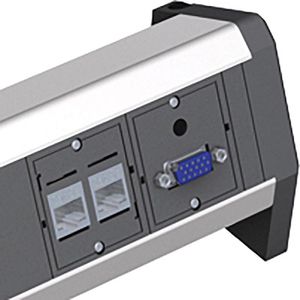 Produktbild für Tischsteckdose Bachmann Desk 1, ohne Zuleitung