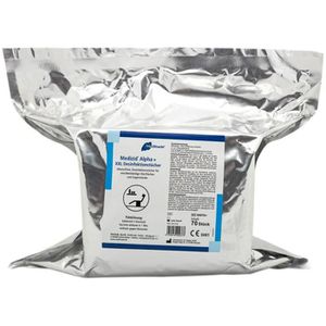 Produktbild für Desinfektionstücher Meditrade Medizid Alpha+ XXL