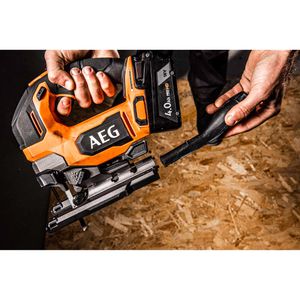 Produktbild für Stichsäge AEG BST 18BLX2-0, Akku-Pendelhub