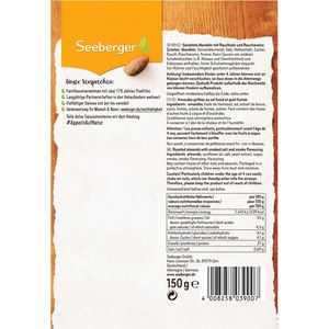Produktbild für Mandeln Seeberger Rauchmandeln
