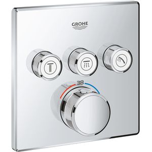 Duscharmatur GROHE Grohtherm SmartControl, 29126000, verchromt