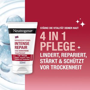 Produktbild für Handcreme Neutrogena Norwegische Intense Repair, parfümfrei