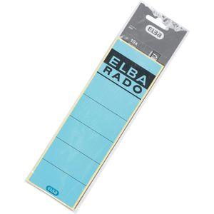 Produktbild für Rückenschilder Elba 100420952 rado, blau