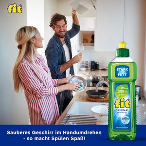 Produktbild für Spülmittel fit Original, mikroplastikfrei